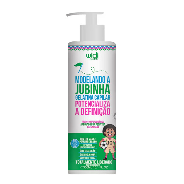 Widi Care Modelando a Jubinha - Gelatina Capilar 300ml