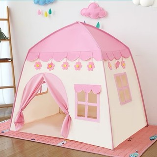 Tenda infantil: casa dos sonhos, infância feliz