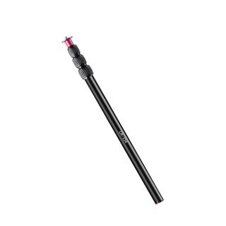 Eacam LR-224 tripé extensor pólo liga de alumínio vara telescópica para câmera dslr selfie monopé suporte de luz