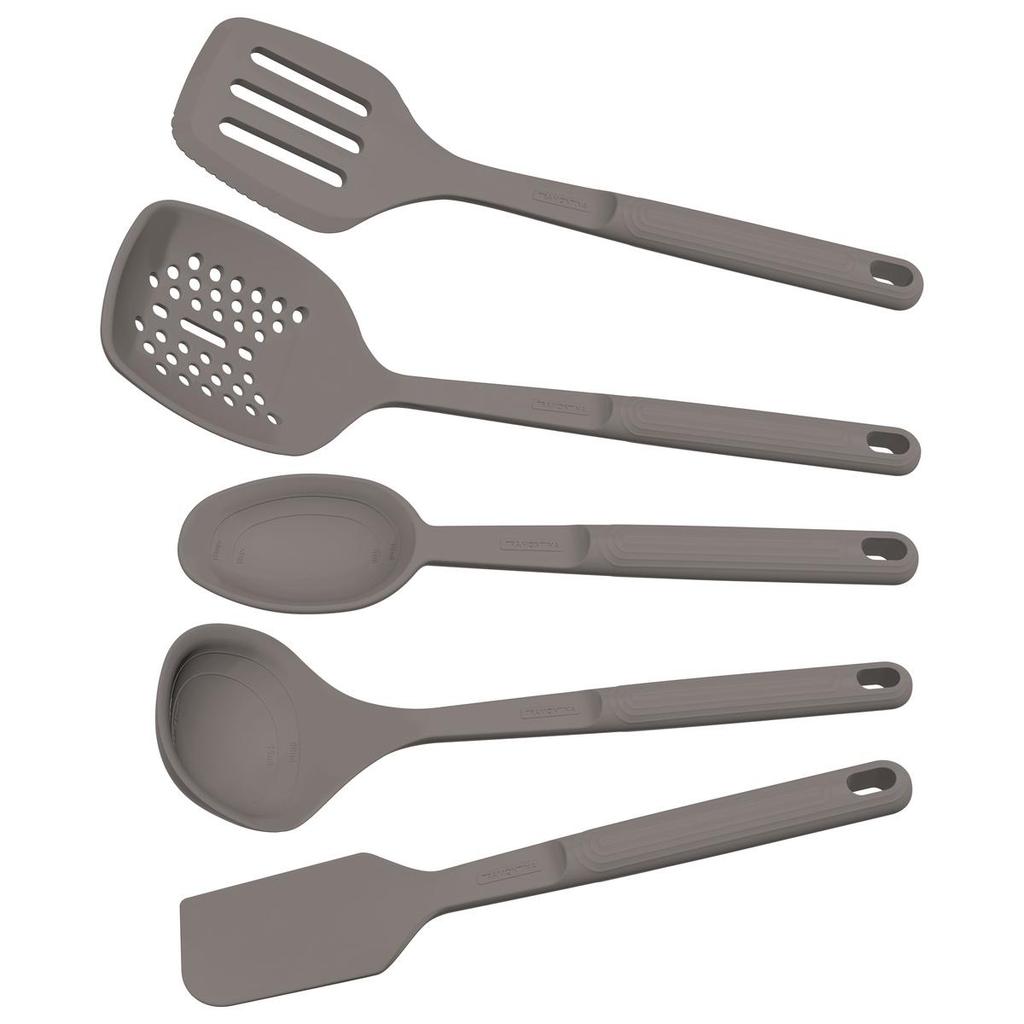 Jogo De Utensílios Tramontina Softta Silicone 05 Peças