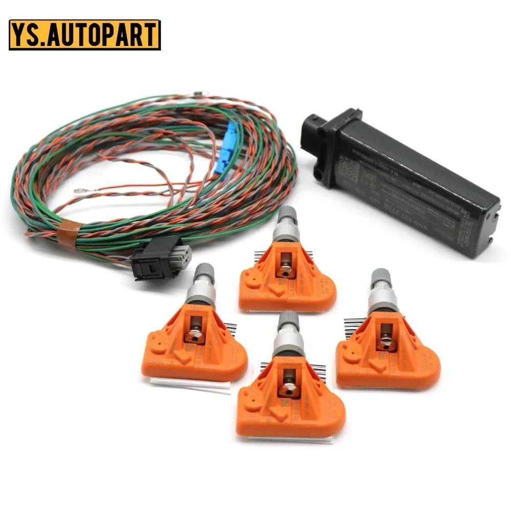 Carro 5Q0907275F 4M0907273B Sistema De Monitoramento De Pressão Dos Pneus TPMS Sensor Para Audi A3 A4 B9 Q2L Q3L A5 A6 A