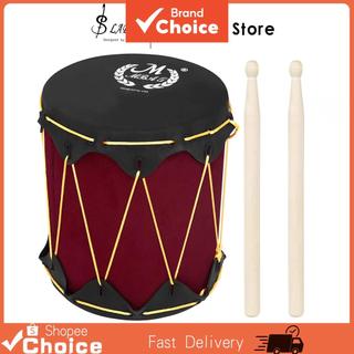 SALDE Bateria Profissional de Pele de Borracha de Instrumentos Indianos com Baquetas, Bateria de Mão, Instrumento de