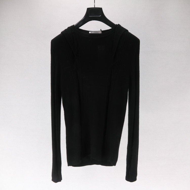 Homens outono inverno em torno do pescoço com capuz versão coreana Close-Fitting camisola Casual torcido masculino exter