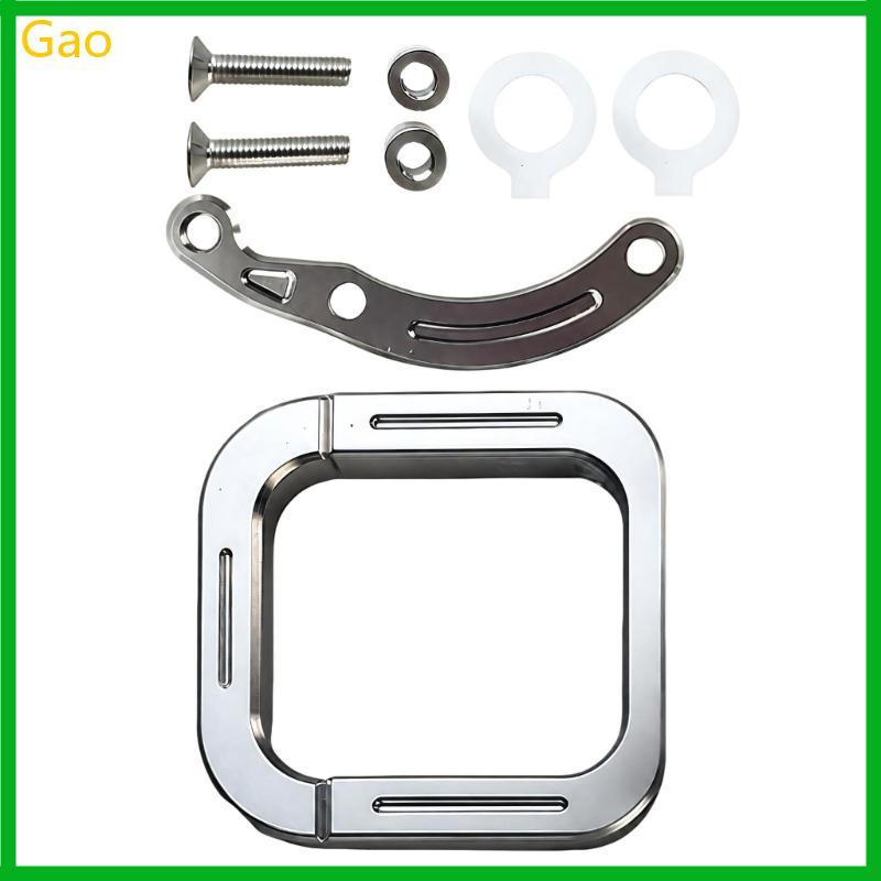 Kit Suporte Amortecedor Direção Motocicleta Fenda Gao Conjunto Hardware Montagem