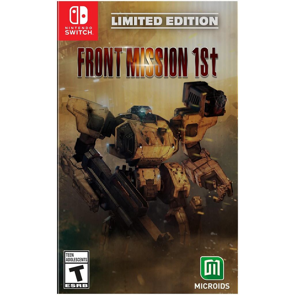 Front Mission 1st Limited Edition