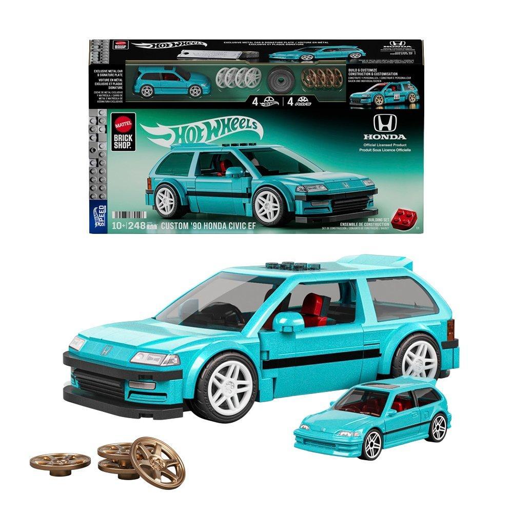 Brick Shop Hot Wheels - Speed '90 Honda Civic EF JHF62