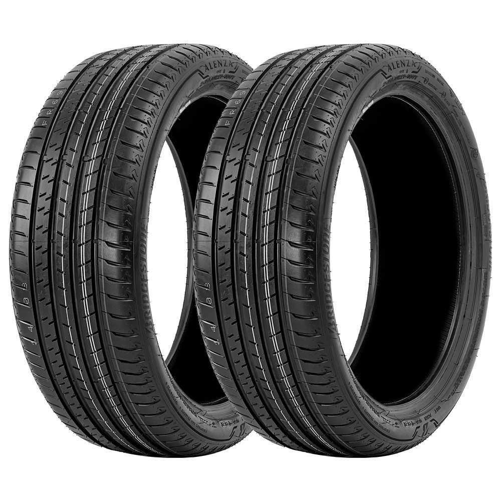 Jogo 2 Pneus Bridgestone Aro 17 Alenza 001 215/60R17 100H XL