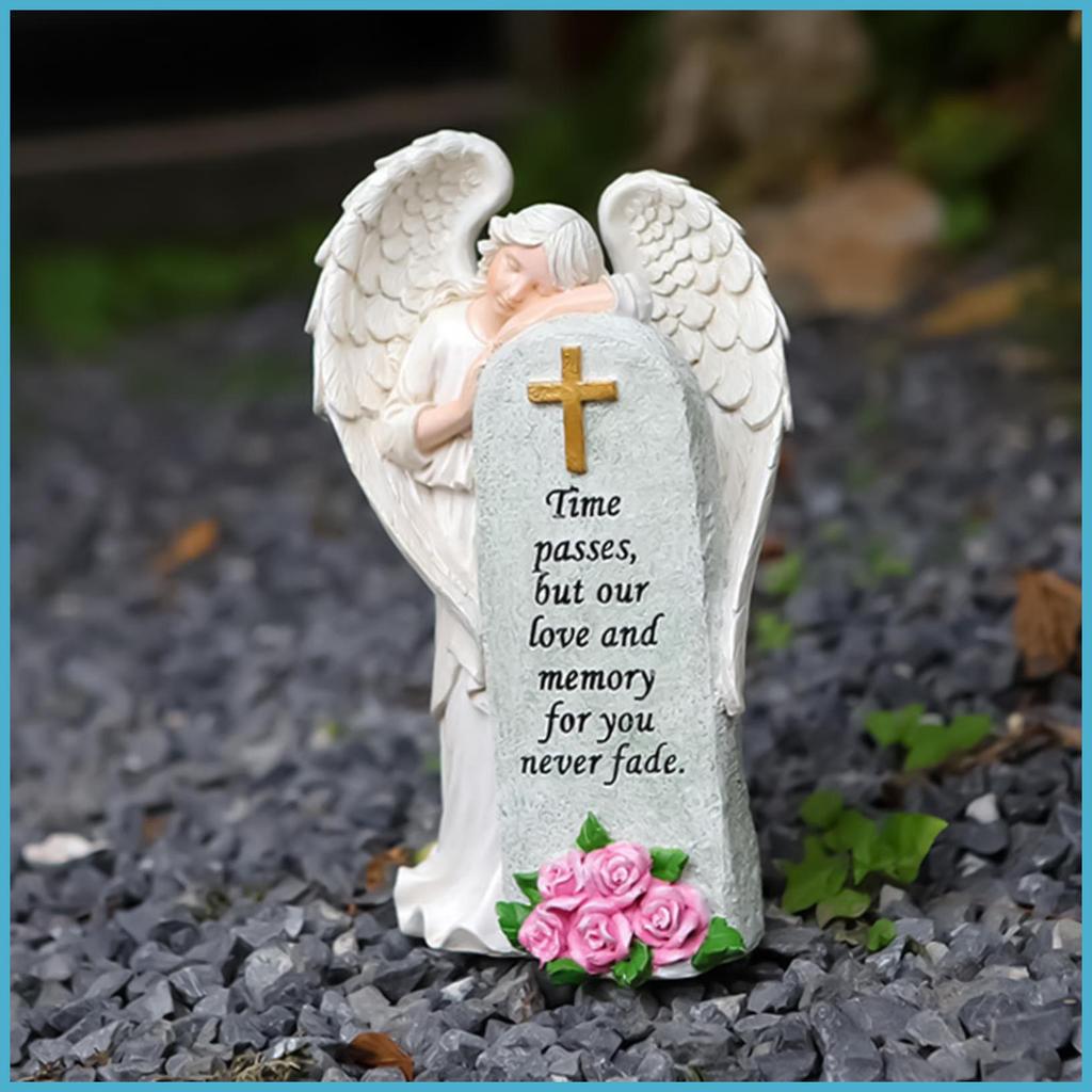 Estátua De Anjo Lápide Mesa Decoração Asa Design Figura Para Sala Estar Quarto Vaidade playmy