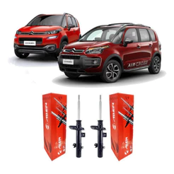 Par Amortecedor Dianteiro Aircross 2011 Até 2019