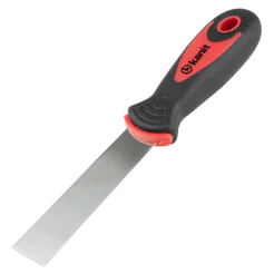 Kit 12 Espátulas Aço Inox Cabo Plástico 1 Polegada