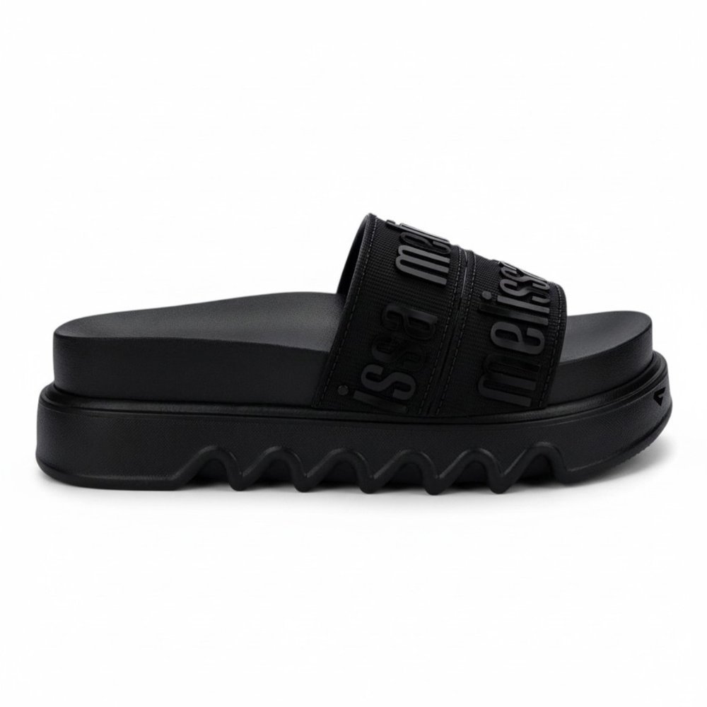 Sandalia Melissa Cozy Slide M Lover Bold Platform Feminina