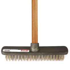 Escova de Aço 250x59mm com Cabo de 1,20 Metros - 40810 - MAX