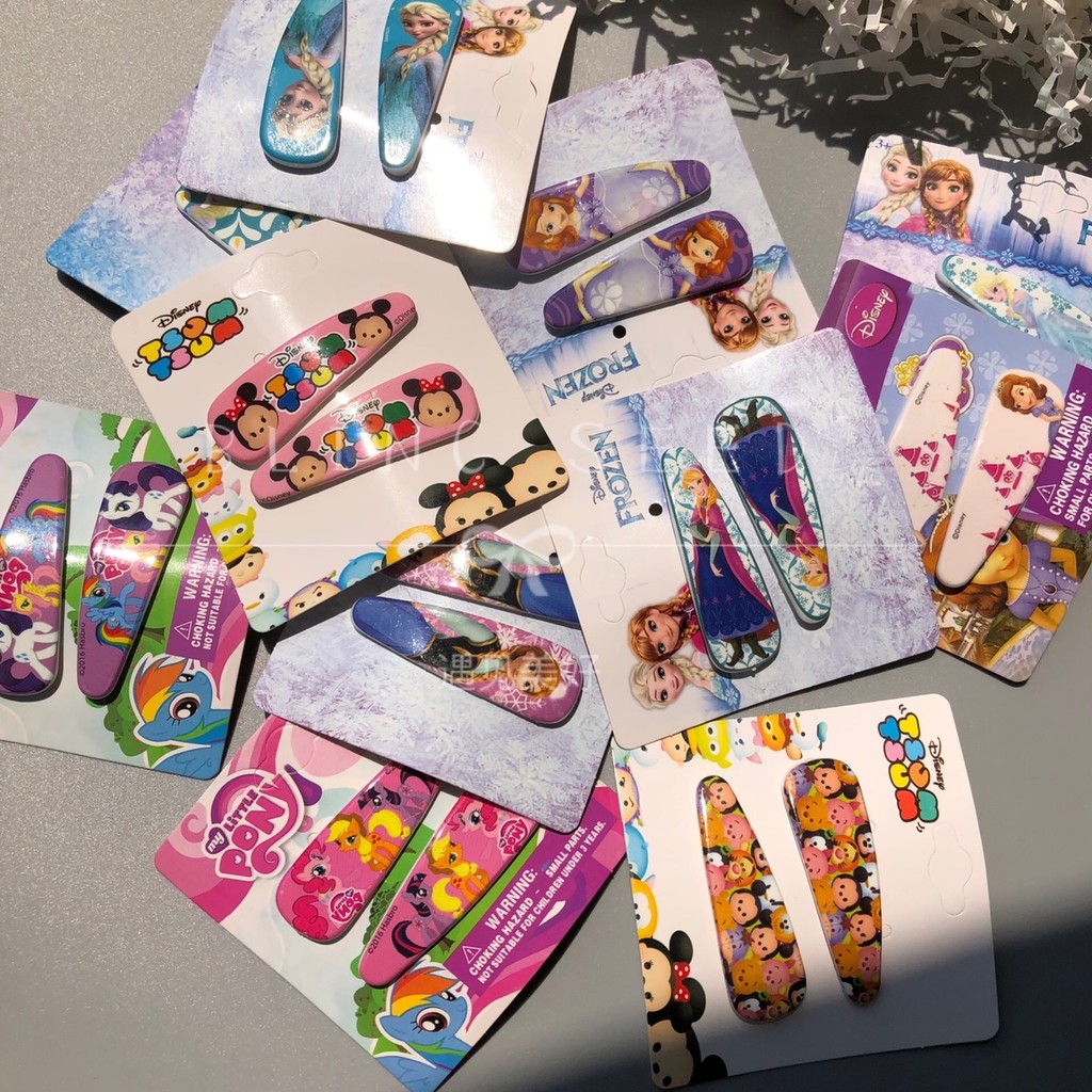 Exportar pedido de comércio exterior dos desenhos animados crianças grampo de cabelo acessórios para o cabelo franja BB 