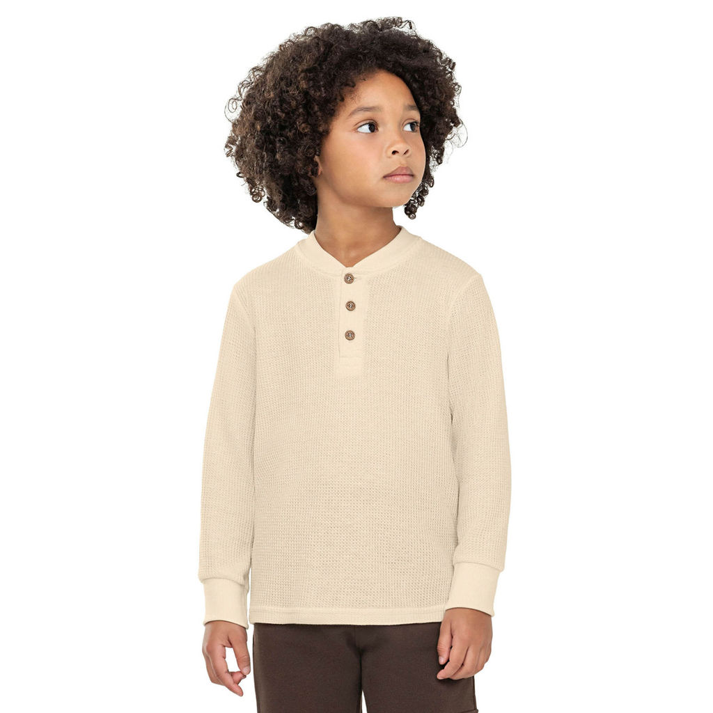 Camiseta Infantil Menino Malha Tricô Colorittá Bege