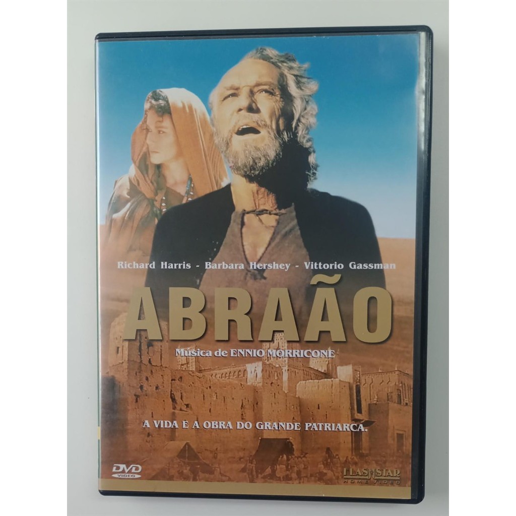 DVD ABRAÃO (C/ RICHARD HARRIS) direção