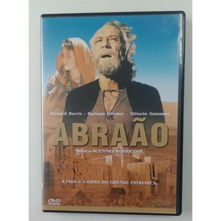 DVD ABRAÃO (C/ RICHARD HARRIS) direção