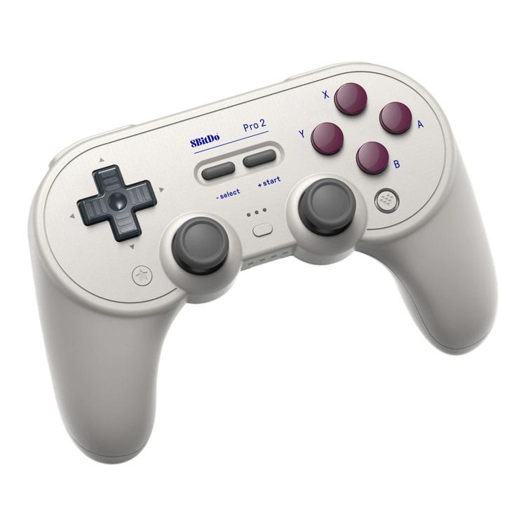 Nova Chegada 8BitDo Pro 2 Hall-Efeito Bluetooth Game Controller Gamepad