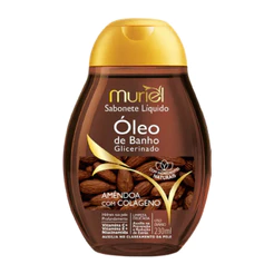 Sabonete Liquido Óleo De Banho Muriel Amêndoa Com Colágeno 230ml