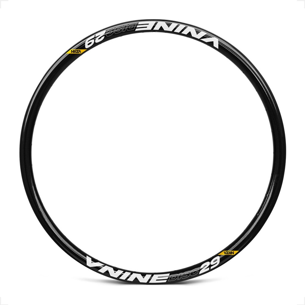 Aro 29 36 Furos Freio a Disco bicicleta bike cicloturismo Vnine Vzan Cor Preto