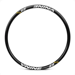 Aro 29 36 Furos Freio a Disco bicicleta bike cicloturismo Vnine Vzan Cor Preto