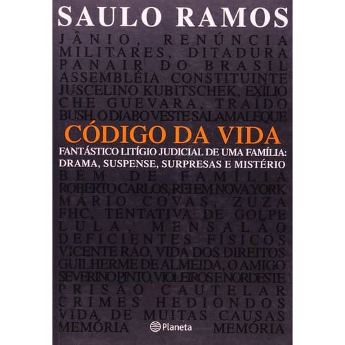 Livro CÓDIGO DA VIDA