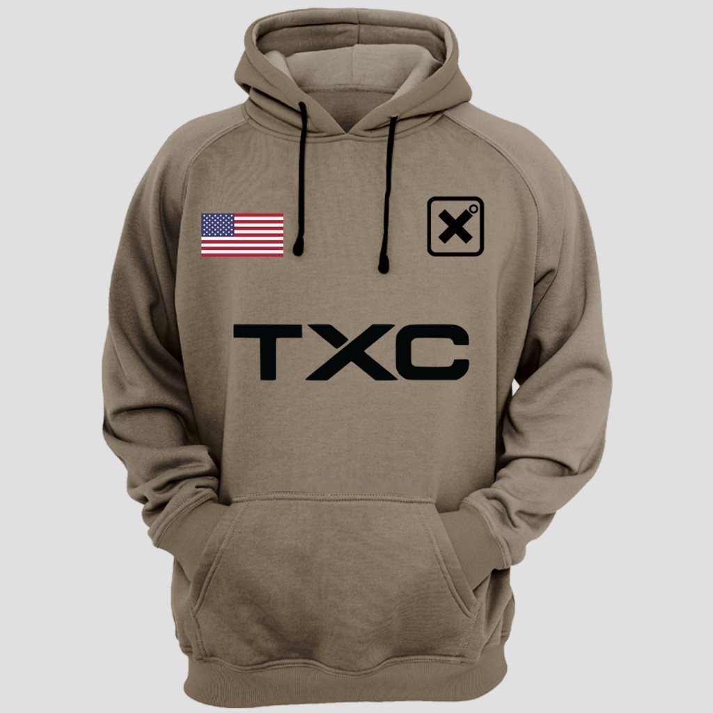 Moletom Canguru Casaco Flanelado Adulto e Infantil  Estampado Streetwear Casual Texas Country Unissex