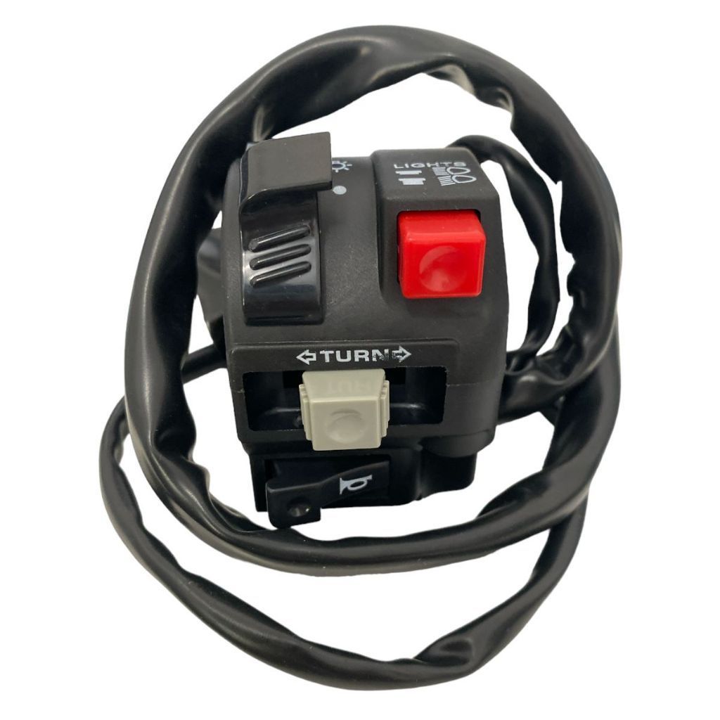 Interruptor Punho Chave Luz Honda Nx 200 1993 Até 2001