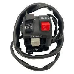 Interruptor Punho Chave Luz Honda Nx 200 1993 Até 2001