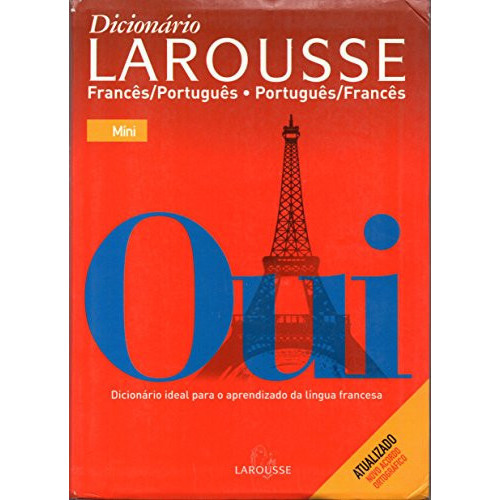 Dicionário Larousse Francês-Português Míni De Bolso de José A. Galvez 8186190