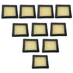 Kit 10x Filtro De Óleo Peneira Honda Cg Fan 125 Ks/Es/Esd 2009 A 2018 Cg Titan 150 2004 Até 2008
