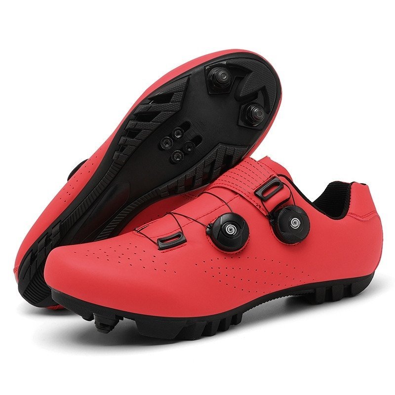 SPD Sapatos De Bicicleta Unissex MTB Sola De Borracha E Estrada Antiderrapante Resistente Ao Desgaste Ciclismo 36-45