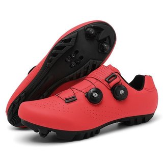 SPD Sapatos De Bicicleta Unissex MTB Sola De Borracha E Estrada Antiderrapante Resistente Ao Desgaste Ciclismo 36-45