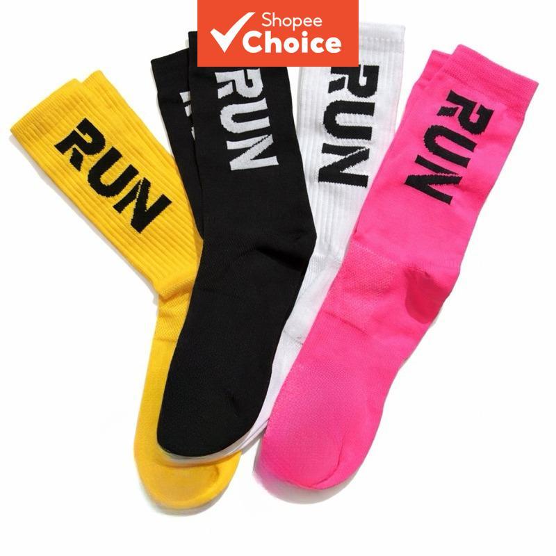 Kit 3 Pares de Meias Esportivas Unissex para Corrida e Caminhada em Poliamida – Envio Rápido