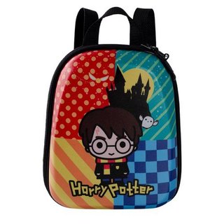 Mochila Infantil Harry Potter Tamanho P Multicolorido MAX TOY