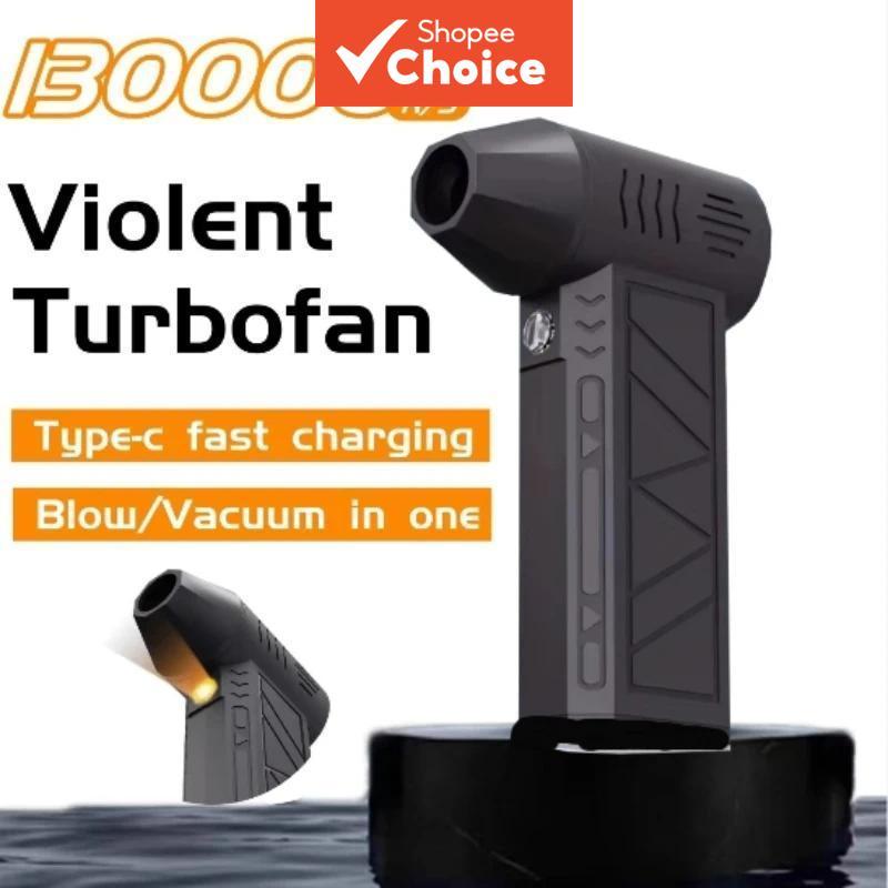 Secador De Cabelo Portátil Compacto Sem Escova Turbo De Alta Velocidade Para Exterior