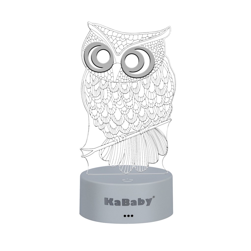 Imagem Luminária 3D Kababy Coruja