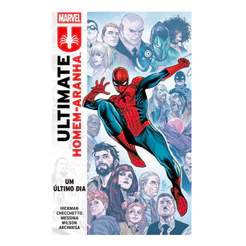 Marvel - Ultimate Homem-Aranha Vol. 4 - Novo/Lacrado