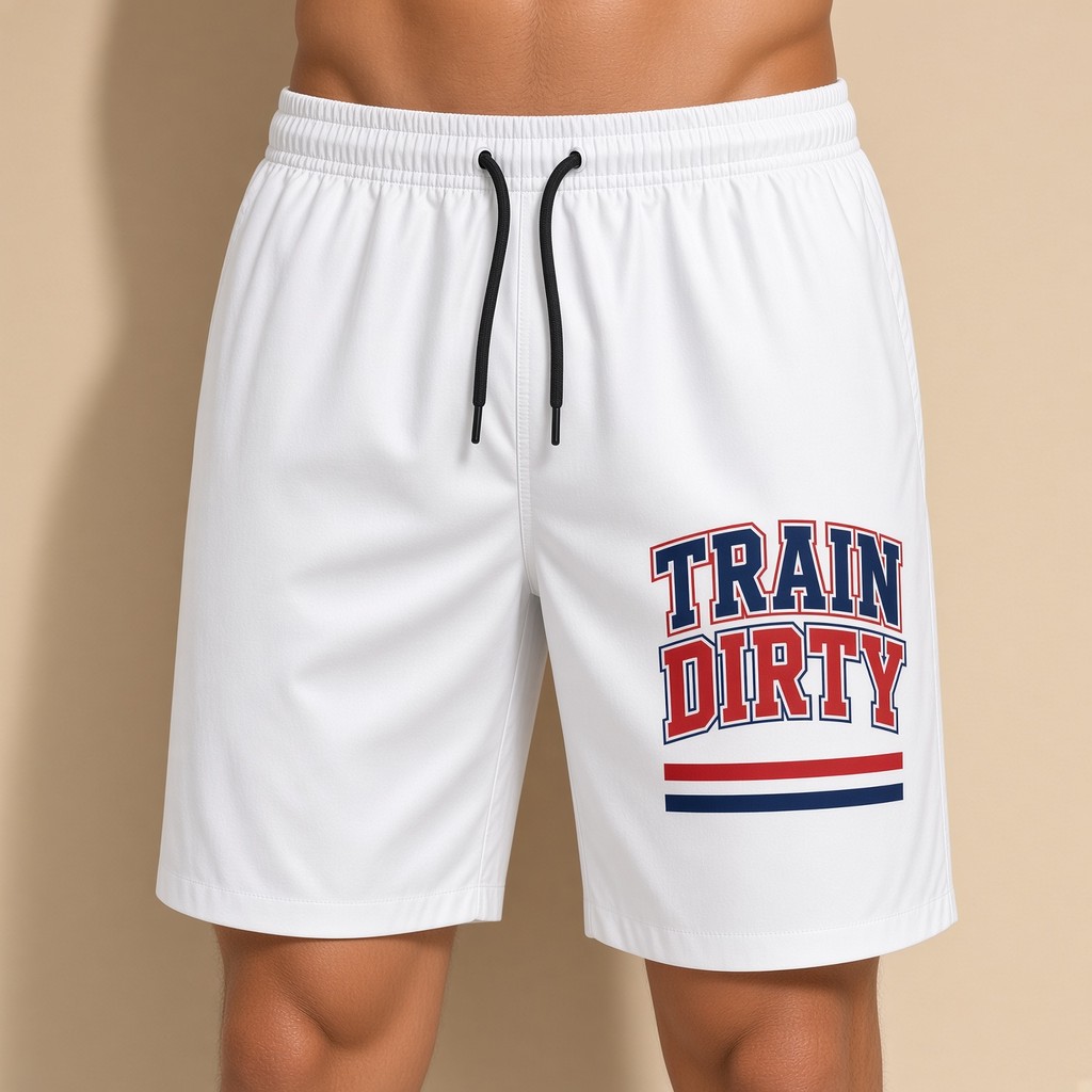 Short Moda Praia Masculino Bermuda Verão Tec Tell Dirty Academia Treino Corrida Musculacao Fit