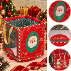 10 SACOLA MÉDIA COM VISOR 23X20X22 GRATIDÃO 6230 (JANGO NATAL 2026)