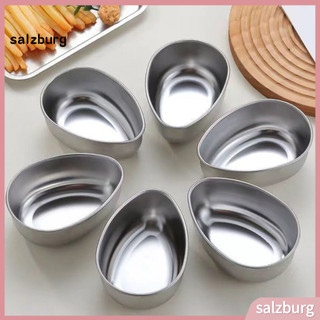 < salzburg > Tigelas De Servir Individuais , Tigela De Vapor De Aço Inoxidável De Qualidade Alimentar , Resistente Ao Ca