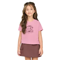 Conjunto Infantil Menina Sunshine Elian Rosa