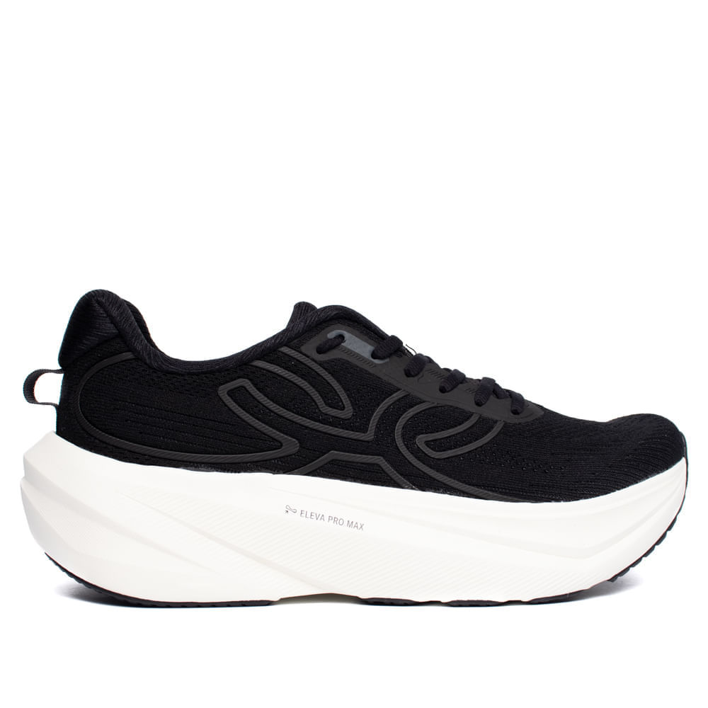 Tênis Masculino Olympikus Corre Max 2 Neutro Preto