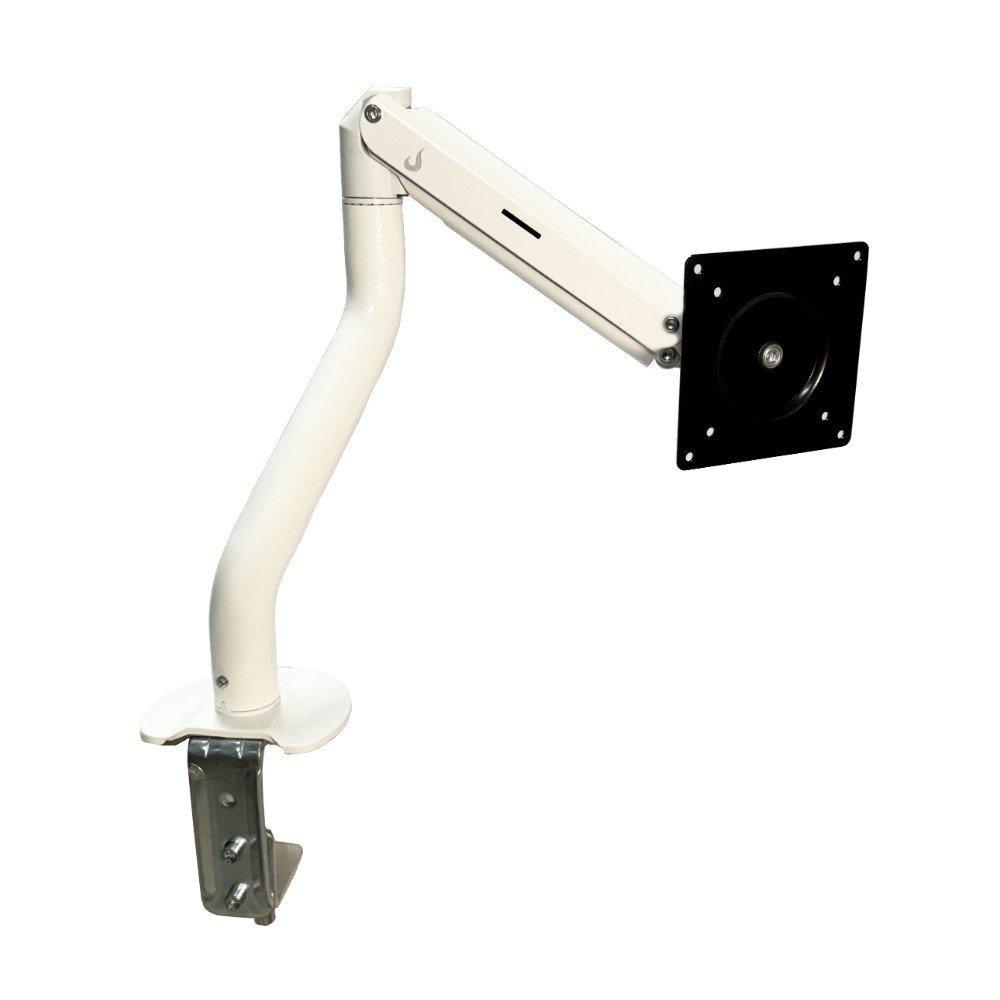 Suporte de Mesa Articulado para Monitor de 15" a 34" Iron Lift Rise Mode, Ajuste de altura, Vesa, Branco - RM-IL-01-W