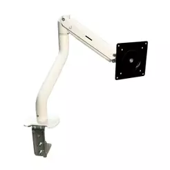 Suporte de Mesa Articulado para Monitor de 15" a 34" Iron Lift Rise Mode, Ajuste de altura, Vesa, Branco - RM-IL-01-W
