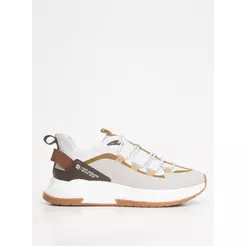 Tênis Petite Jolie Puff Sneaker White/Areia PJ7757