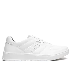 Sapatênis Masculino Pegada Casual Microfibra Branco