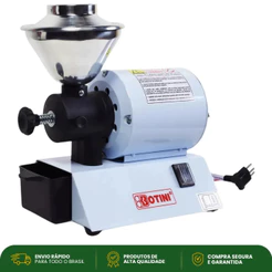Moedor de Café Elétrico Botini B55 1/3CV 127/220V Bivolt Grãos Secos 8 kg/h