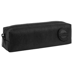 Estojo escolar com zíper 406392 Académie Young Preto Tilibra