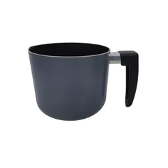 Leiteira Diamond em Alumínio para Indução 14cm Spicy Cinza
