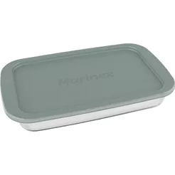 Assadeira com Tampa Retangular 1,6L Marinex Sortida
